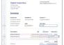 clean excel data and reconcile invoices and payments